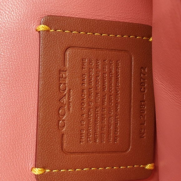 COACH Pillow Tabby Shoulder Bag 26 - Picture 7 of 7